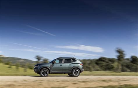 All-New Dacia Duster 4x4: Embracing the Rough with Off-road Capability | Spare Wheel