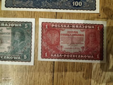 Stare banknoty marki polskie Łódź Bałuty OLX pl