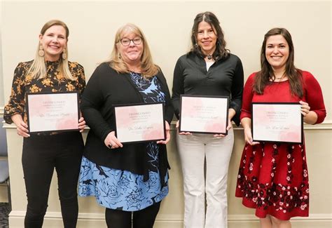 Biology Faculty Receive The Phenomenal Women Of Texas Tech Award