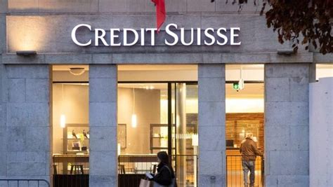 Credit Suisse To Borrow Up To Bln Swiss Francs From Swiss National