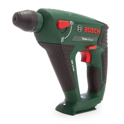 Bosch Uneo Maxx 18v Sds Rotary Hammer Toolstop