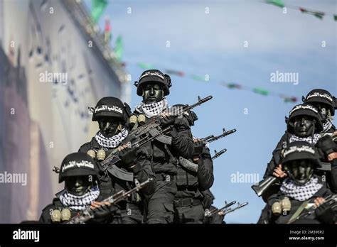 Al Qassam Brigaden Der Hamas Fotos Und Bildmaterial In Hoher