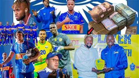 Rayon Sport Yongeye Kwandika Amateka Izamura Luvumbu Kuri Stage Dore