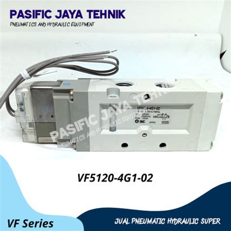 Jual Solenoid Valve V Smc Vf G Vf Series Jakarta Barat