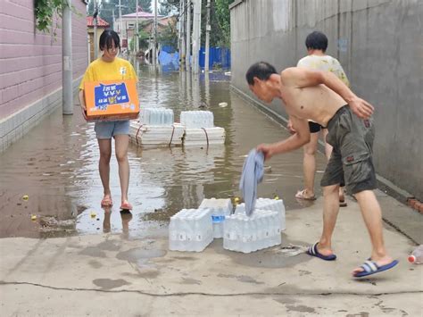 记者直击：洪水退去后的村庄澎湃号·媒体澎湃新闻 The Paper