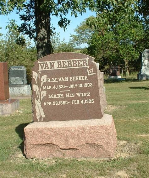 Robert McHenry VanBebber 1831 1903 Find A Grave Memorial