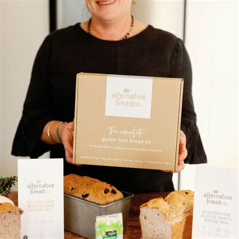 Alternative Bread Co The Complete Gluten Free Bread Kit The