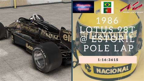 Assetto Corsa Ayrton Senna Lotus T Estoril Portugal Youtube