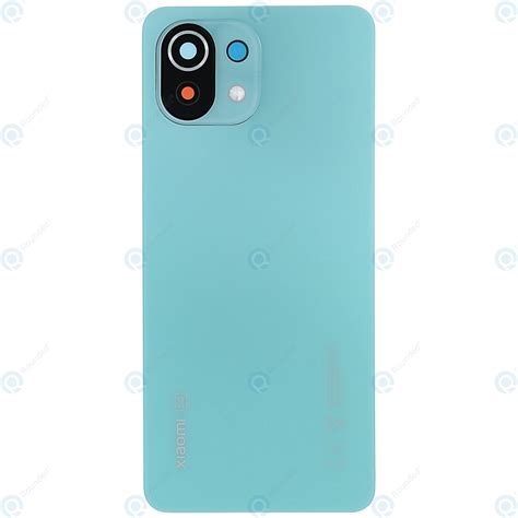 Xiaomi Mi Lite G M K G Battery Cover Incl Camera Lens Mint Green