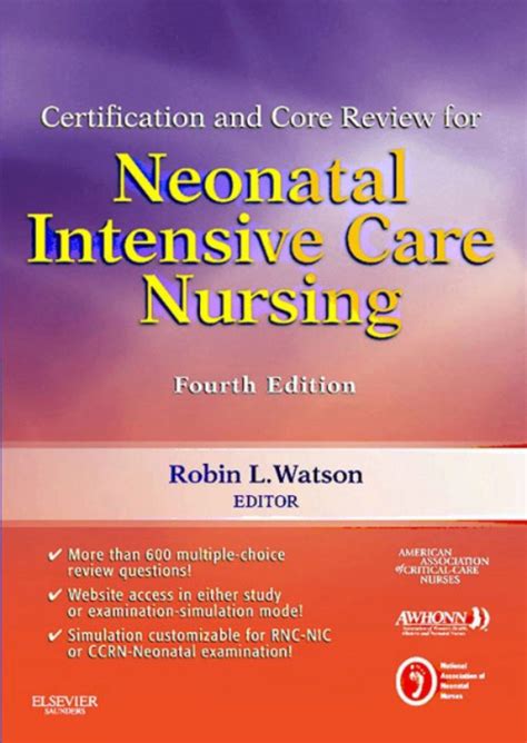 Certification and Core Review for Neonatal Intensive Care Nursing (ebook) en LALEO