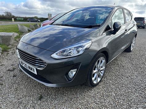 Used 2020 Ford Fiesta T EcoBoost Titanium X For Sale In Cornwall