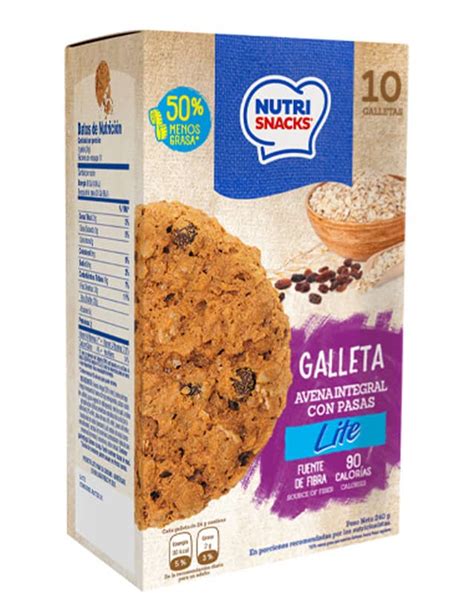 Descubrir 58 Imagen Receta Para Galletas De Avena Con Pasas Abzlocalmx