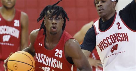 Wisconsin men's basketball: 3 observations from practice