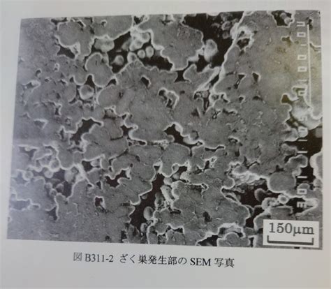 ダイカスト不良 その6 ざく巣 金属焼付塗装専門、有フジックス 埼玉川越