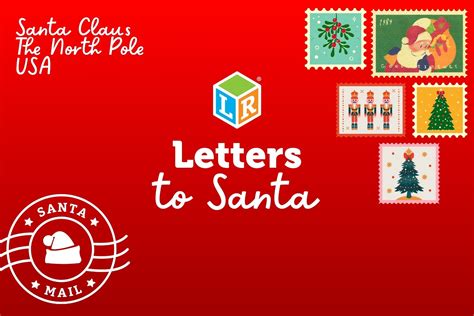 How To Write A Letter To Santa Learning Resources