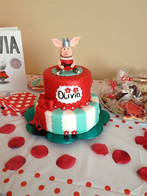 Cake Olivia | Kids birthday party, Kids birthday, Birthday parties