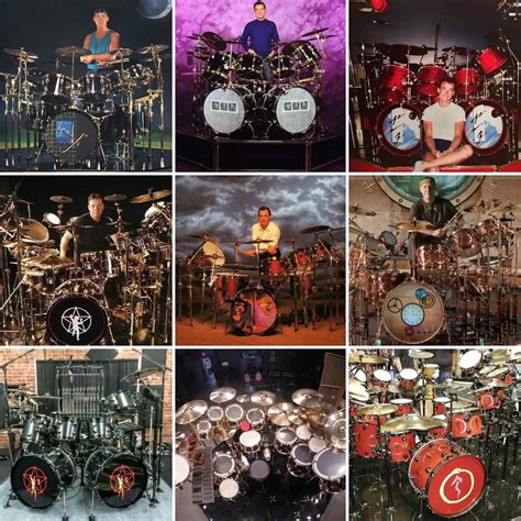 Batterie Neil Peart