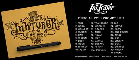 Inktober 2016