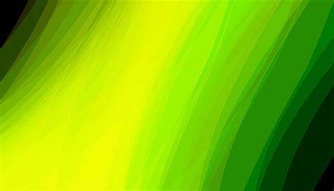 Fondo Verde Y Amarillo Abstracto Vector Premium