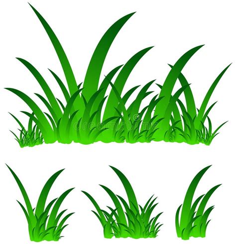 Green Grass Vector Stock Vector Illustration Of Life 9509284