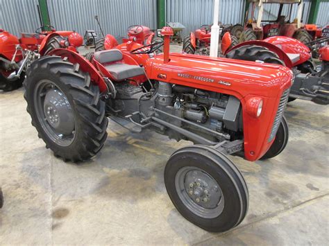 1963 Massey Ferguson 35x Multi Power 3cylinder Diesel Tractor Reg No 419 Cpw Serial No Snmyw323