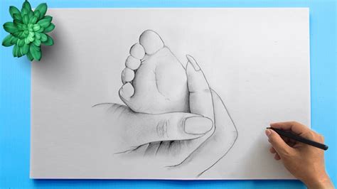 Mother S Day Drawing Mothers Day Special Easy Pencil Sketch YouTube