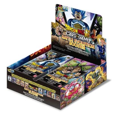 Bo Te De Boosters Eb Battle Evolution Booster Dragon Ball Super