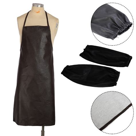 GLFILL Artificial Leather Welder Weld Carpenters Blacksmith Apron