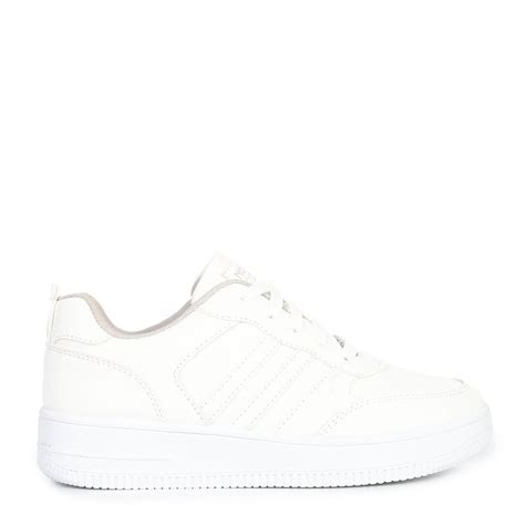 Ripley ZAPATILLAS ESCOLARES PARA UNISEX NORTH STAR BLANCO