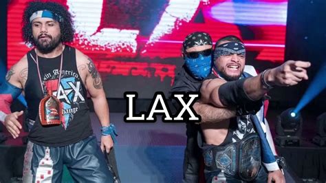 Lax Tna Theme Song “lax” Arena Effect Youtube