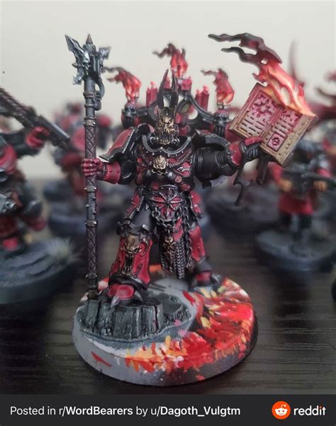 Pin By Jay Lee On Word Bearers 40k Warhammer 40k Miniatures Warhammer 40k Artwork Warhammer