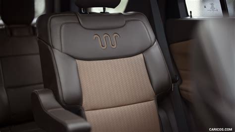 Ford Explorer King Ranch 2021my Interior Rear Seats