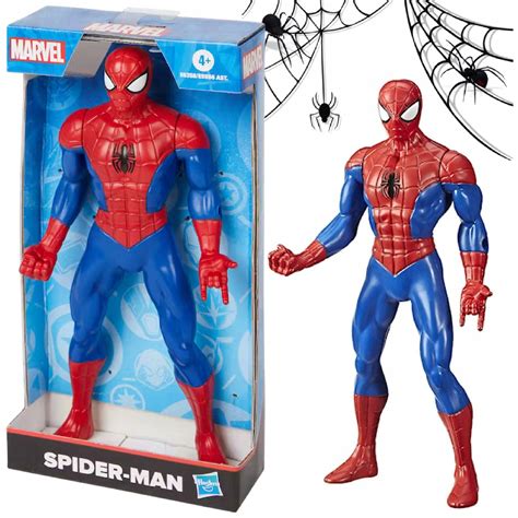 MARVEL Avengers Figurka SPIDERMAN Ruchoma Kolekcjonerska Zabawy Na