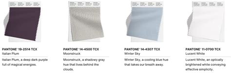 Pantone Fashion Color Trend Report Otoño Invierno 2024 2025