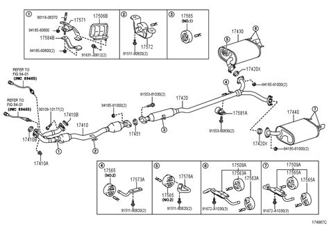 Exhaust System Hanger Part Toyota Auto Parts