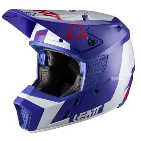 Leatt MX Helmet GPX 3 5 V20 2 Royal Maciag Offroad