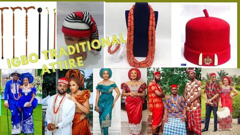 Traditional Attire Of Igbo Igbo Men And Women Dressing Styles And