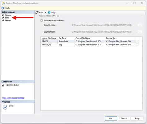 Complete Guide To Restoring Sql Databases From Bak Files In Sql Server