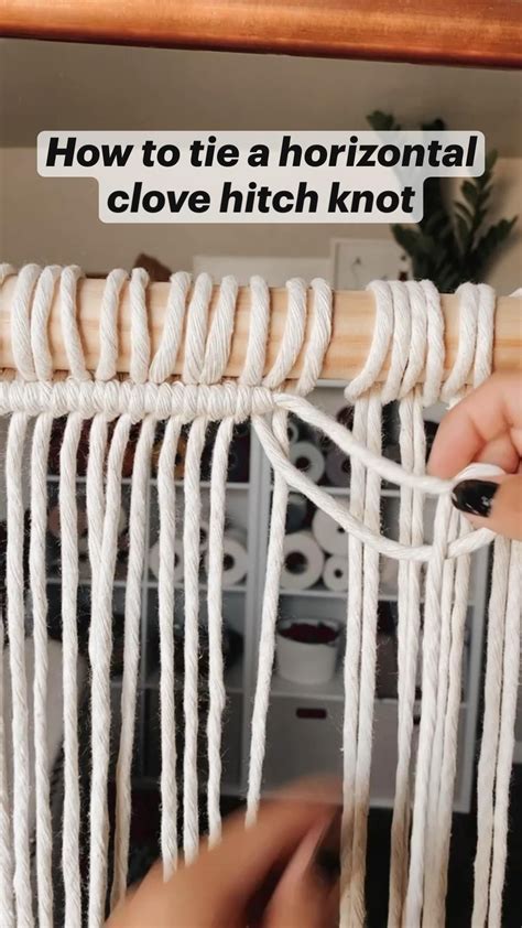 Macrame Free Tutorial On Youtube Channel Whiteowlknot Macrame Artofit