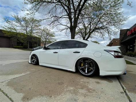 2019 2015 7thgen Nissan Maxima With 370z Nismo Wheels