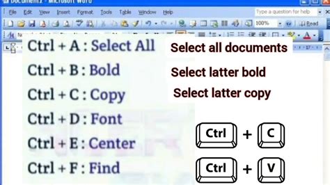 A To Z Shortcut Key Shortcut Keys Computer Shortcut Key Ms Word Ctrl Shortcut Key