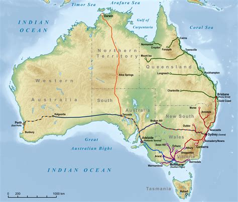 Rail Transport In Australia Wiki Everipedia