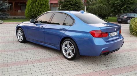 2016 Bmw 320i F30 Ed M Sport Mavi Müzikli Görselleri YouTube