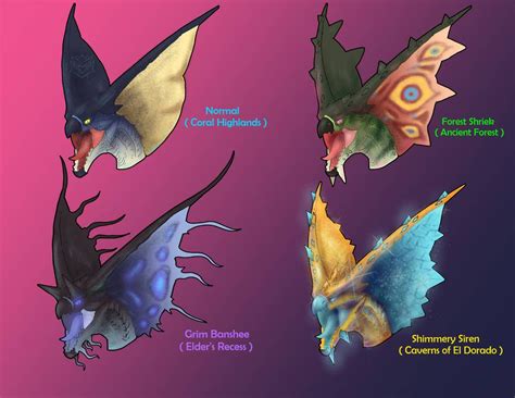 Legiana Variants By Bangboodoragon Monster Hunter Memes Monster