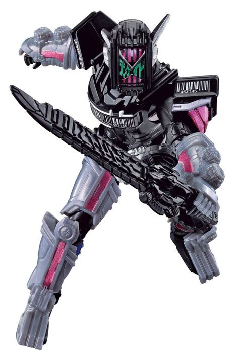 Bandai Masked Kamen Rider Zi O Rkf Ride Armor Series Decade Armor W