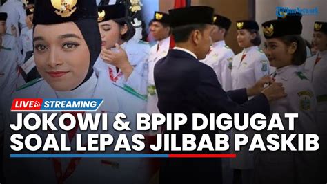 Soal Aturan Lepas Jilbab Mui Minta Paskibraka Perempuan Pulang Saja