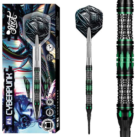 Shot Ai Cyberpunk Soft Tip Dartshopper Dk