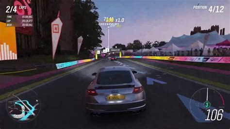 Forza Horizon Opening Sequence Youtube