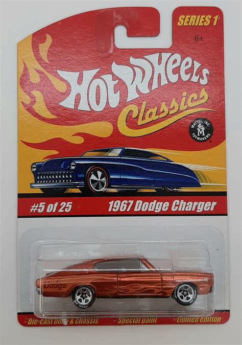 Hot Wheels Classics Dodge Charger Francisco Garage