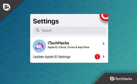 7 Ways to Fix Update Apple ID Settings Issue on iPhone (2023)